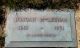 Photo of headstones/thumb_Duncan MacLennan 1865 - 1951 hdstn Vancouver Burnaby Forest Lawn BC